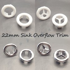 2x Copriforo Foro Cromato