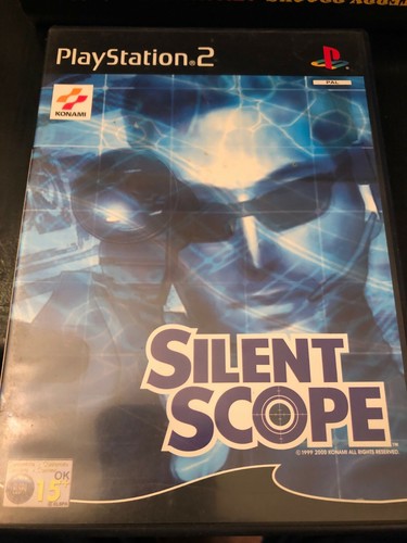 Ps2 silent scope - -,