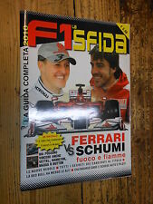 La guida completa 2010 F1 La Sfida Keltica n. 101 Schumacher MI °