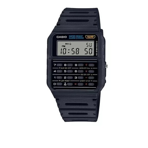 Orologio digitale calcolatrice