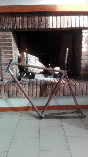 Old legnano racing frame - old, of