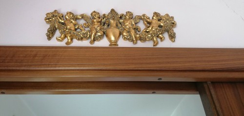 Fregio oro decorazione angeli - fregio,