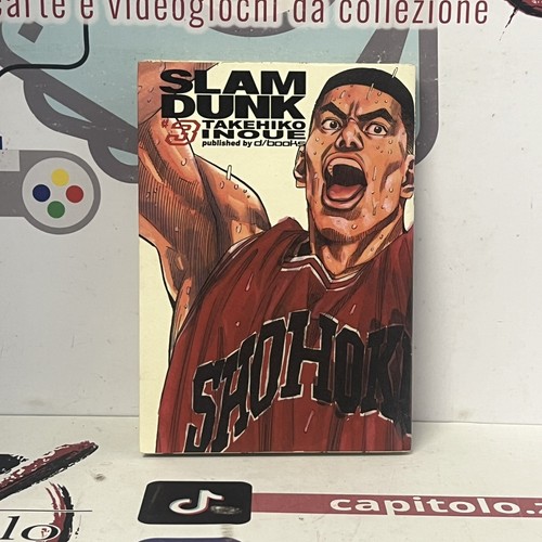 Slam dunk books takehiko - slam,