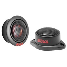2 BOSS AUDIO SYSTEMS TW12 TW 12 tweeter a cupola da 49 mm di diametro per auto