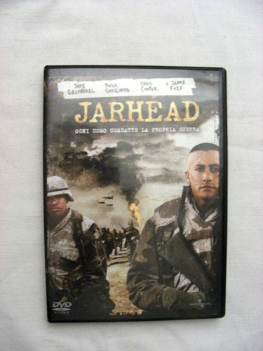 Jarhead film dvd gyllenhaal - dvd,