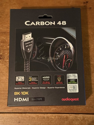 Audioquest carbon 48g - carbon, hdmi