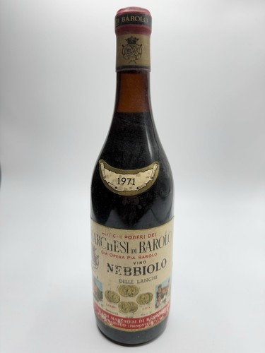 1958 barolo marchesi - barolo,