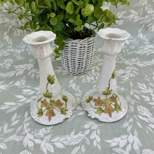 Antica coppia candelabri - antica,