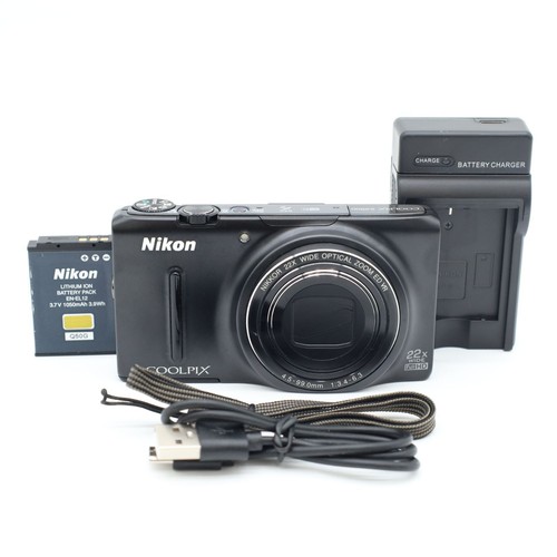 Nikon coolpix s9500 fotocamera - coolpix,