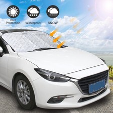 Auto SUV Windschutzscheibe Eis