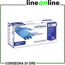 Guanti monouso in nitrile