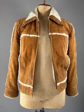 Vintage Autentica Pelle Uomo S
