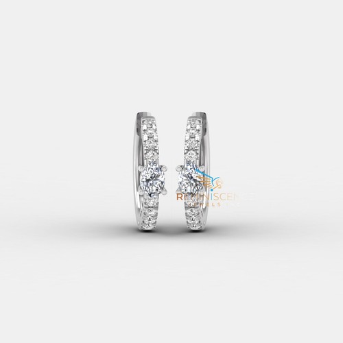 Orecchini huggie donna taglio - donna,