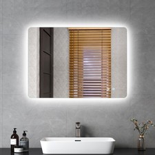 Specchio bagno led con