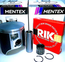 Kit Ricostruzione Motore Suzuki RM125 Top End 1992-1997 Pistone Misura A 53,94mm