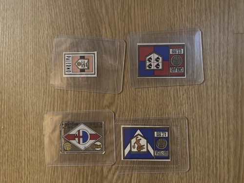 Figurine scudetti calciatori - scudetti,