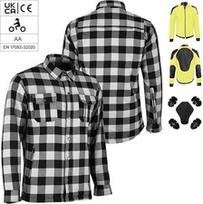 Camicia Protettiva Moto Uomo