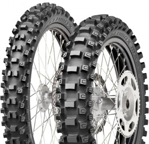 Pneumatico moto dunlop 100 - pneumatico,