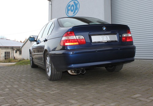 Scarico sportivo bmw serie - scarico,