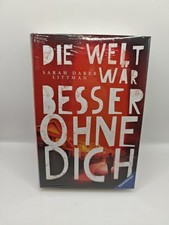 Die Welt wär besser ohne dich / Sarah Darer Littman / NEU Thema Cybermobbing 