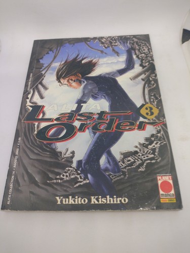 Manga alita last order - manga,
