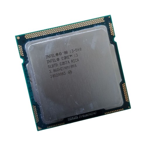 Processeur intel core 540 - core, i3-540