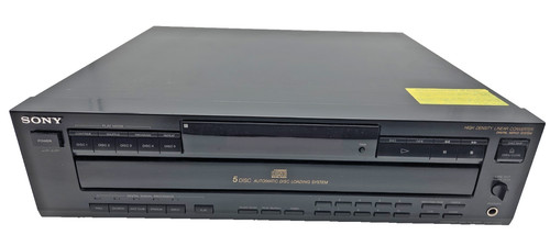 Sony cdp c525 - 5, multi