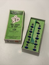 Squadra Chelsea Subbuteo vintage? Spedizione veloce originale in scatola