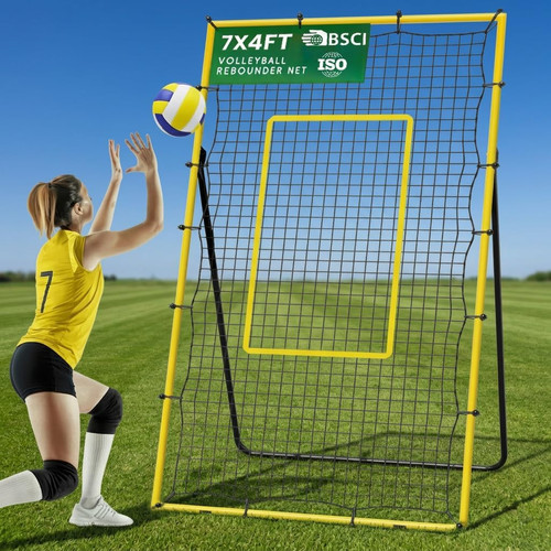 Rete rimbalzante pallavolo 7x4 - rimbalzante,