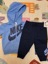 Nike Tuta Neonati Baby Set Blu