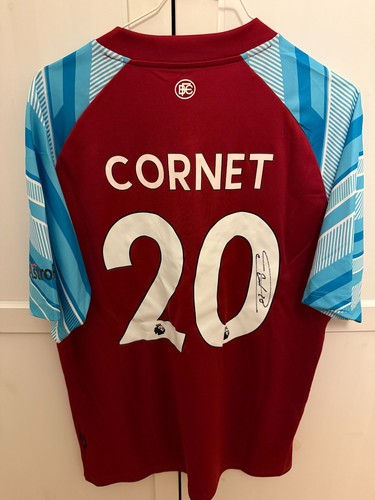 Maglia burnley maxwel - maglia, fc