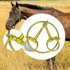 Filetto per cavallo con anello