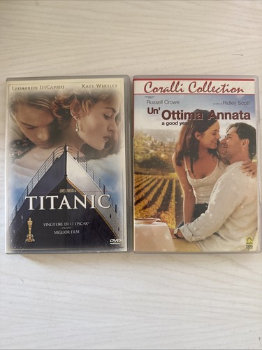 Ottima annata titanic dvd - ottima,