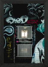 murale da parete con cornice