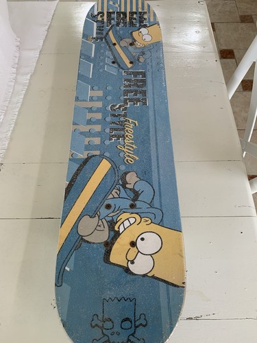 Skateboard burt simpson - skateboard,