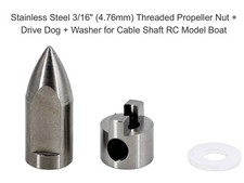 Rondella dadi prop per cani