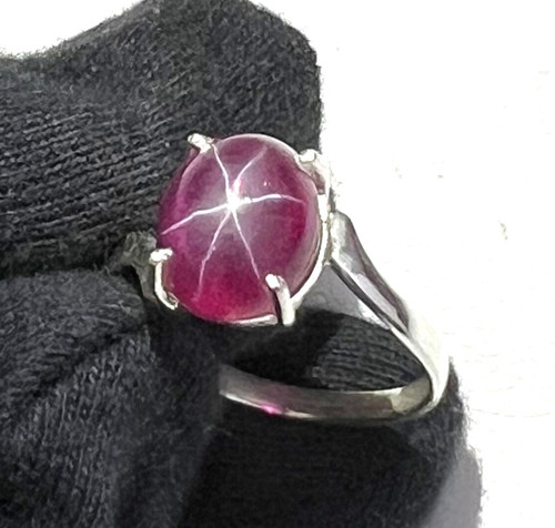 Anello argento massiccio - in,