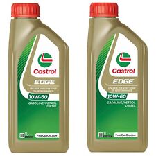2X OLIO MOTORE CASTROL EDGE