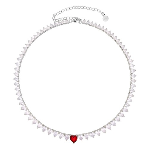 Fashionbox collana cuore