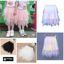 Gonna Lunga Midi Vestito Tulle Bambina - Girl Maxi Skirt SKIR012C