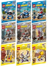 LEGO 41554 41555 41556 41557