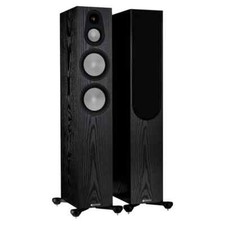 MONITOR AUDIO SILVER 300 7G BLACK OAK COPPIA DIFFUSORI PAVIMENTO NUOVI