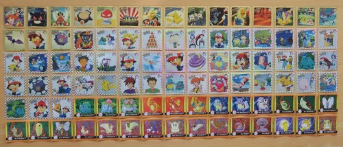 Pokemon artbox sticker - artbox,