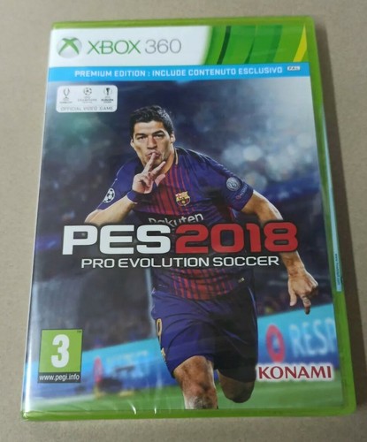 Pes 2018 premium edition - premium, xbox