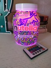 lampada nutella limited edition con telecomando da collezione