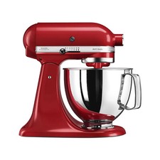 KitchenAid 5KSM125EER ARTISAN Robot da Cucina 4,8 L Rosso Impero Trazione Diretta