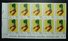 1976 ITALIA 100  lire Giornata