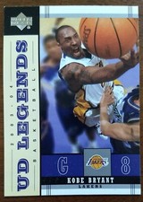 KOBE BRYANT, 2003-04 PONTE SUPERIORE UD LEGENDS #35