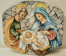 FORMELLA CERAMICA ALBISOLA "