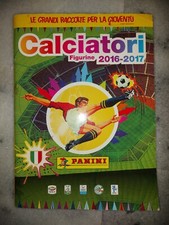 ALBUM CALCIATORI PANINI 2016 2017 INCOMPLETO PER RECUPERO FIGURINE